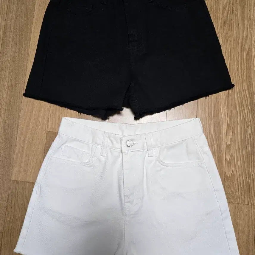 [BUNJANG] Denim Shorts Bundle Set / 데님 반바지2종일괄 27~28  새제품