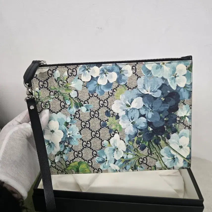 [BUNJANG] Gucci Bloom Clutch Bag / [보증서 정품] 구찌 불룸 클러치백
