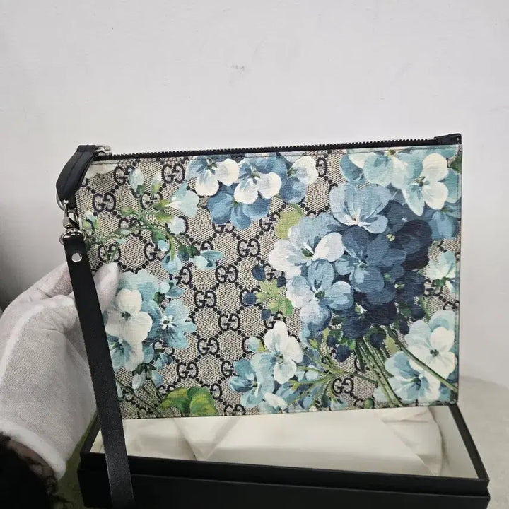 [BUNJANG] Gucci Bloom Clutch Bag / [보증서 정품] 구찌 불룸 클러치백