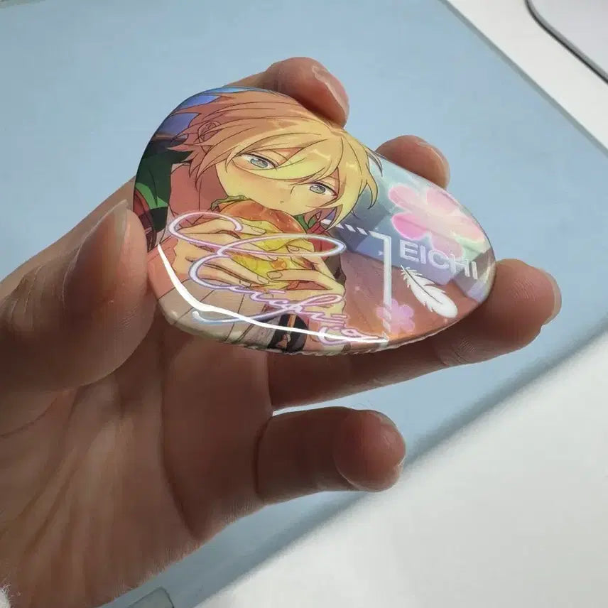 [BUNJANG] Ensemble Stars H Heart Can Badge / 앙스타 에이치 하트캔뱃지 판매
