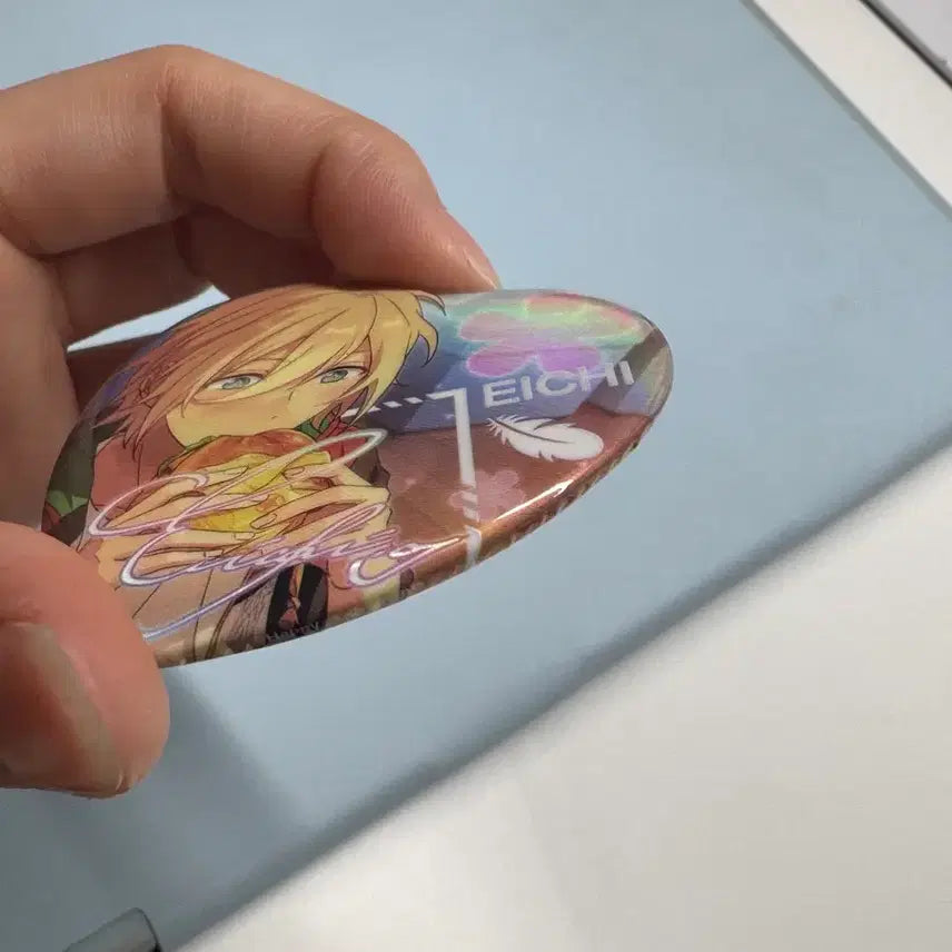 [BUNJANG] Ensemble Stars H Heart Can Badge / 앙스타 에이치 하트캔뱃지 판매