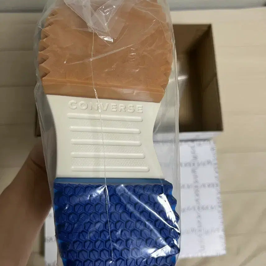 [BUNJANG] JW Anderson Converse Run Star Hike High White Sneakers / [270] JW 앤더슨 컨버스 런스타 하이크 화이트