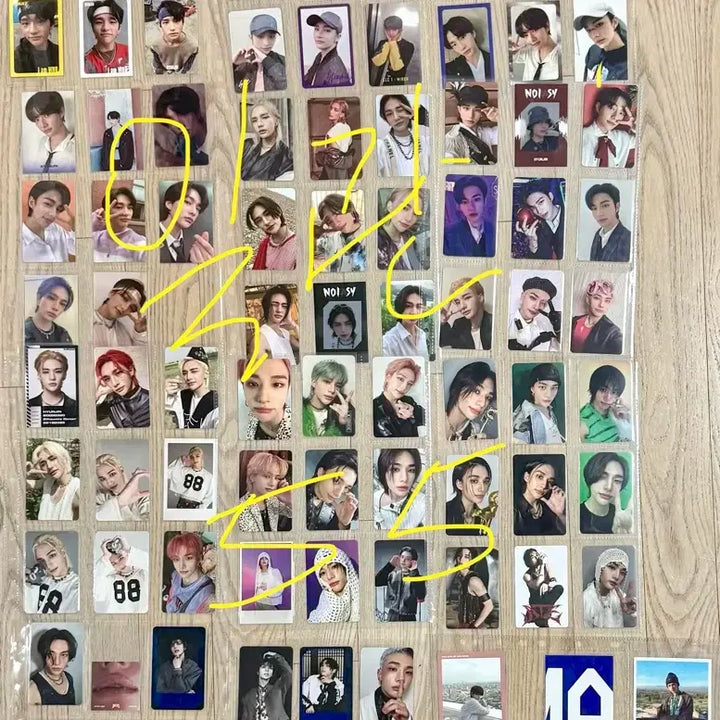 [BUNJANG] Stray Kids Hyunjin Album Photocard Bundle Set / 스트레이키즈 현진 앨포 합집