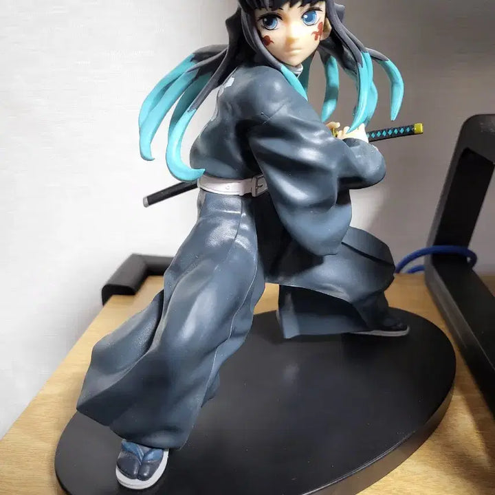 [BUNJANG] Sega Demon Slayer Muichiro Tokito Figure (Opened) / 귀멸의칼날) 세가 반점 무이치로 피규어