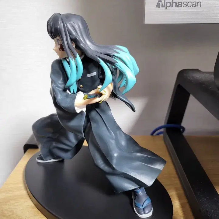 [BUNJANG] Sega Demon Slayer Muichiro Tokito Figure (Opened) / 귀멸의칼날) 세가 반점 무이치로 피규어