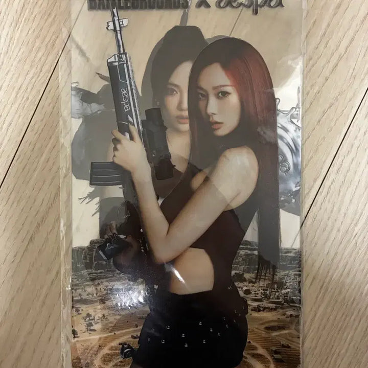 [BUNJANG] aespa Battlegrounds Banner / 에스파 배틀그라운드 배너
