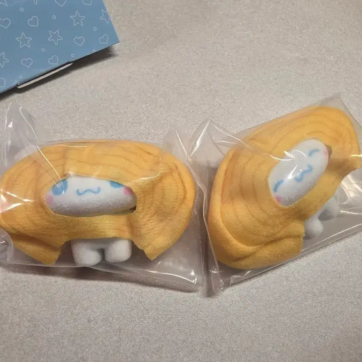 [BUNJANG] Sanrio Cinnamoroll Puchi Tomo Set / 산리오 푸치토모 신상 시나모롤 세트