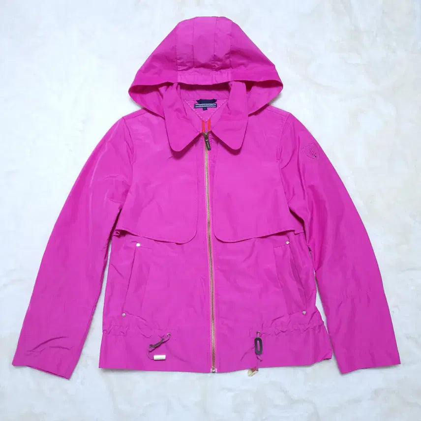 [SOLD OUT] 타미힐피거 여성 후드바람막이 S 0314