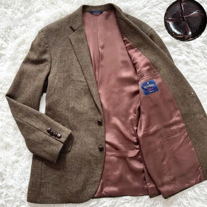 [BUNJANG] Brooks Brothers Brown Tweed Jacket / 브룩스브라더스 브라운 트위드 자켓