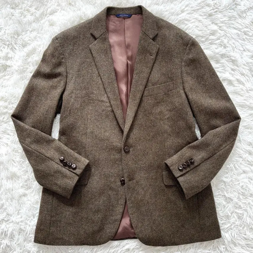 [BUNJANG] Brooks Brothers Brown Tweed Jacket / 브룩스브라더스 브라운 트위드 자켓
