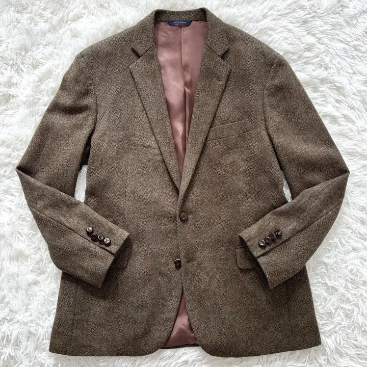 [BUNJANG] Brooks Brothers Brown Tweed Jacket / 브룩스브라더스 브라운 트위드 자켓