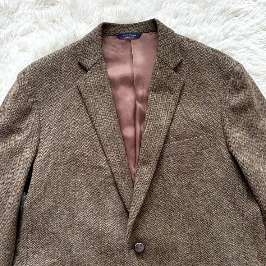 [BUNJANG] Brooks Brothers Brown Tweed Jacket / 브룩스브라더스 브라운 트위드 자켓