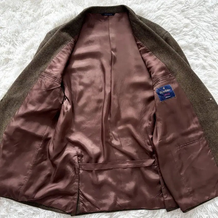 [BUNJANG] Brooks Brothers Brown Tweed Jacket / 브룩스브라더스 브라운 트위드 자켓