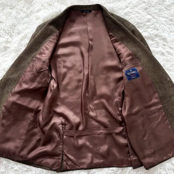[BUNJANG] Brooks Brothers Brown Tweed Jacket / 브룩스브라더스 브라운 트위드 자켓