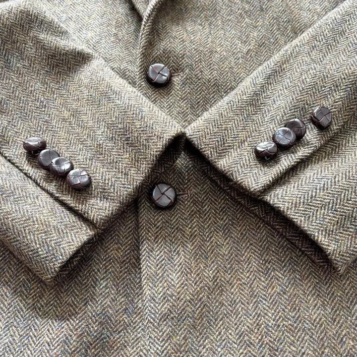 [BUNJANG] Brooks Brothers Brown Tweed Jacket / 브룩스브라더스 브라운 트위드 자켓