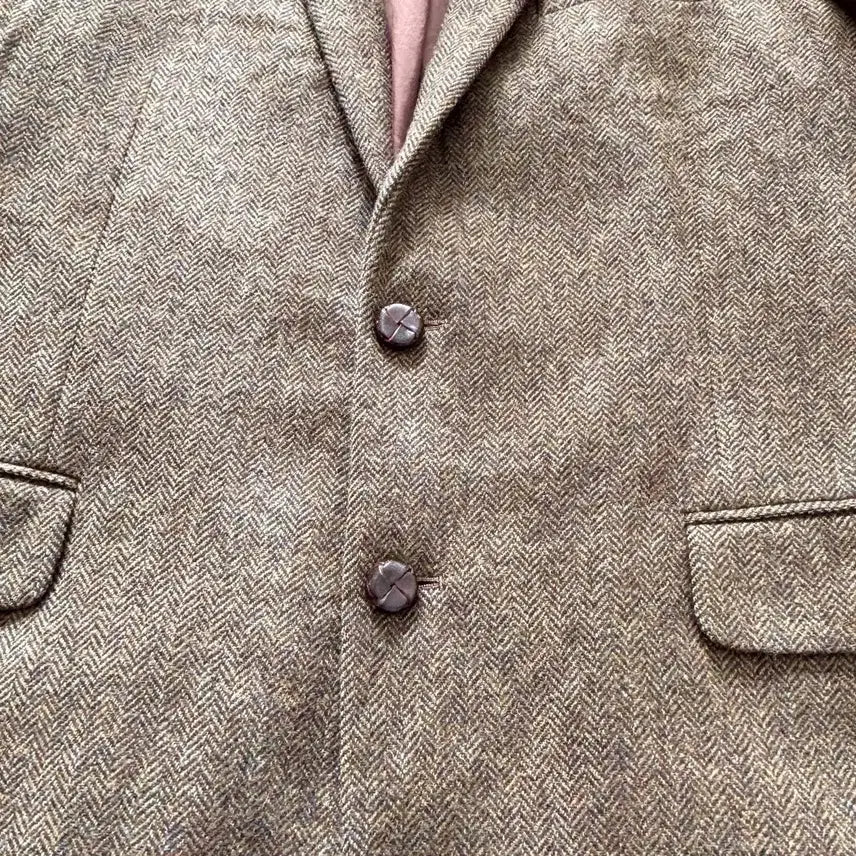 [BUNJANG] Brooks Brothers Brown Tweed Jacket / 브룩스브라더스 브라운 트위드 자켓