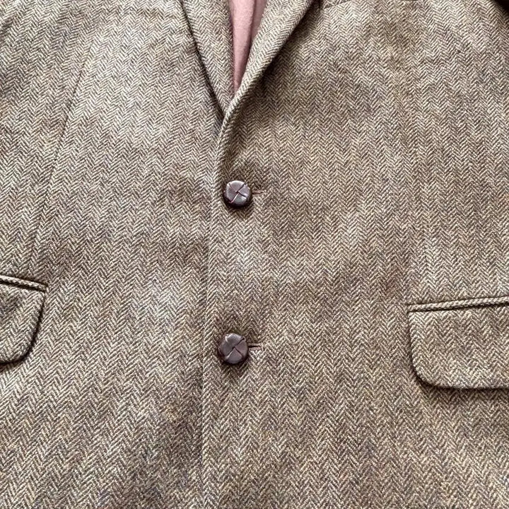 [BUNJANG] Brooks Brothers Brown Tweed Jacket / 브룩스브라더스 브라운 트위드 자켓