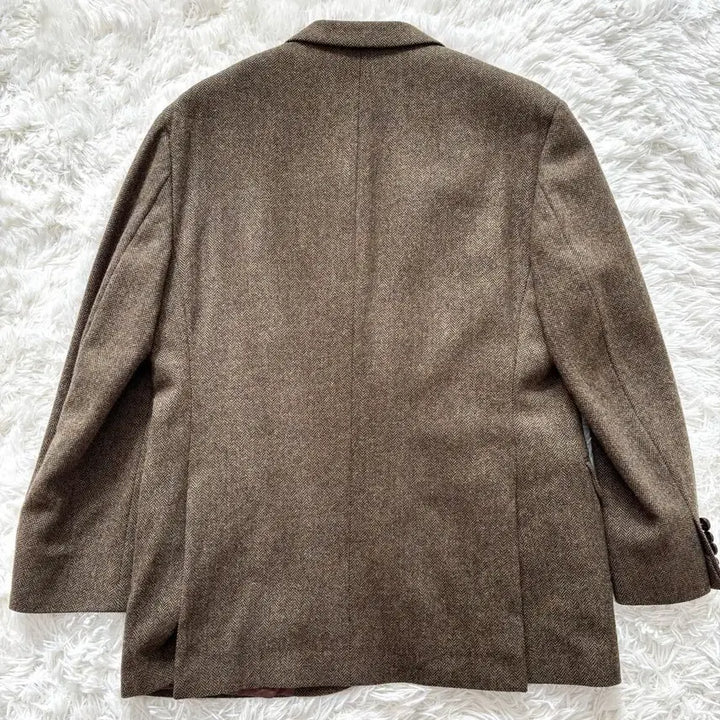 [BUNJANG] Brooks Brothers Brown Tweed Jacket / 브룩스브라더스 브라운 트위드 자켓