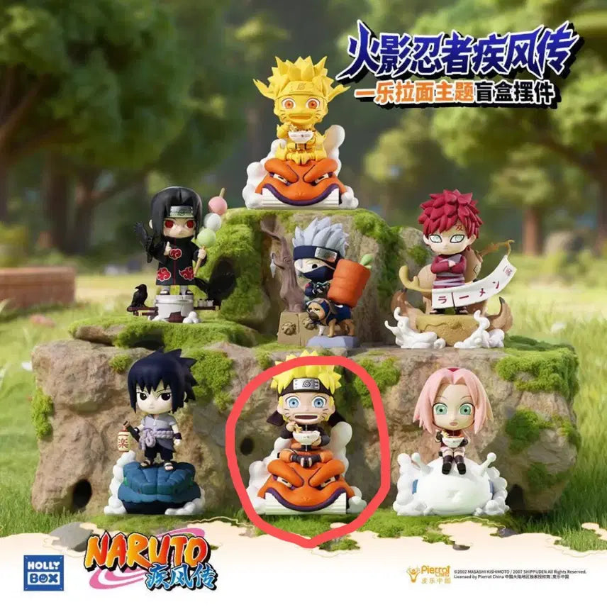 [BUNJANG] Holibox Top Toy Naruto Shippuden Ichiraku Ramen Series Naruto Figure / 홀리박스 탑토이 나루토 질풍전 일락라멘 시리즈 나루토