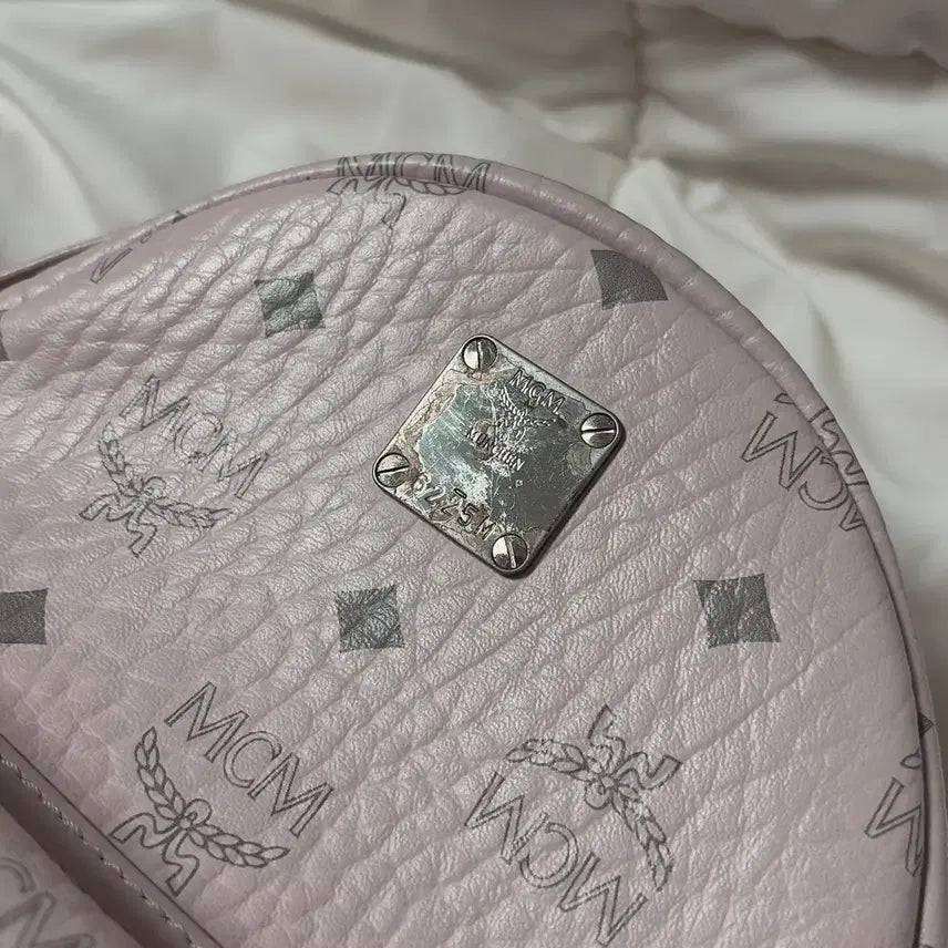 [SOLD OUT] 정품 MCM 백팩 파우더핑크 미니