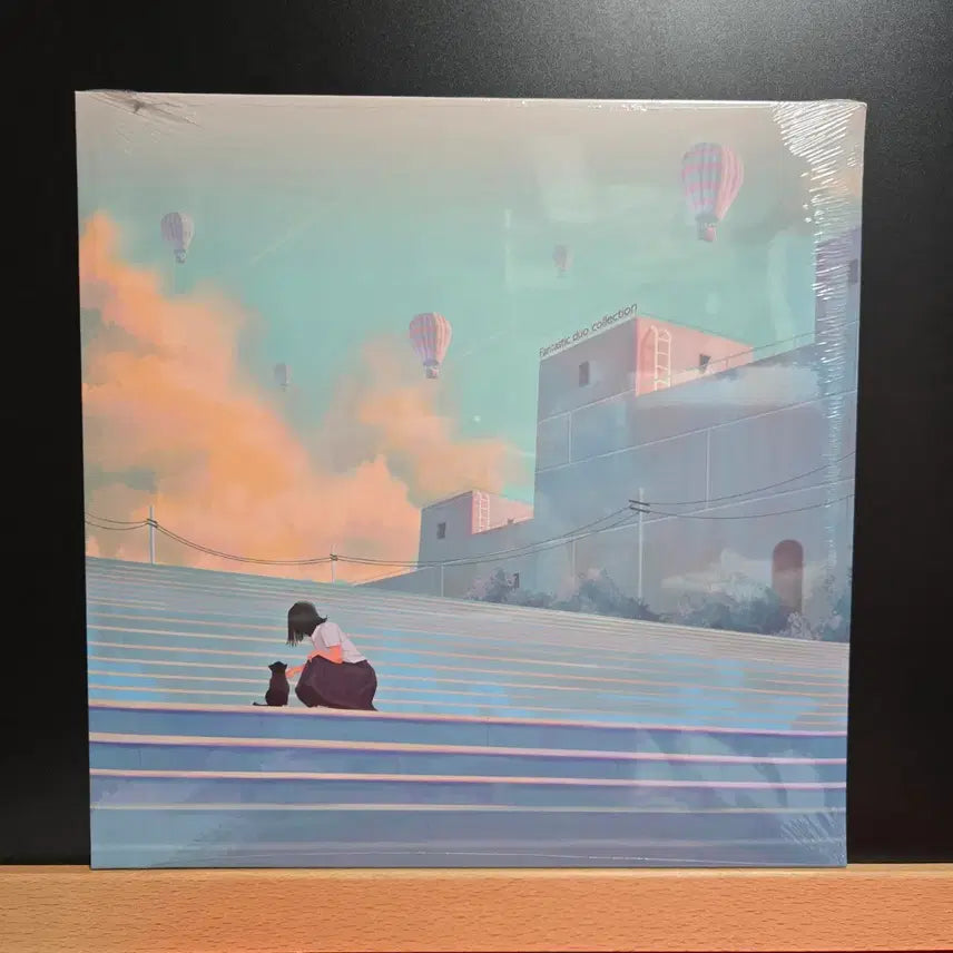 [BUNJANG] Fantastic Duo Best Collection Part 3 LP (Sealed) / 판타스틱 듀오 베스트 컬렉션 part.3 LP(미개봉)