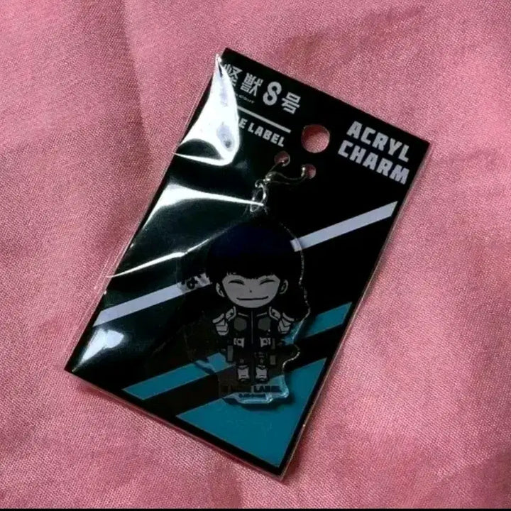 [SOLD OUT] [미개봉] 괴수8호 호시나 비사이드 아크릴 참 키링 사이드비