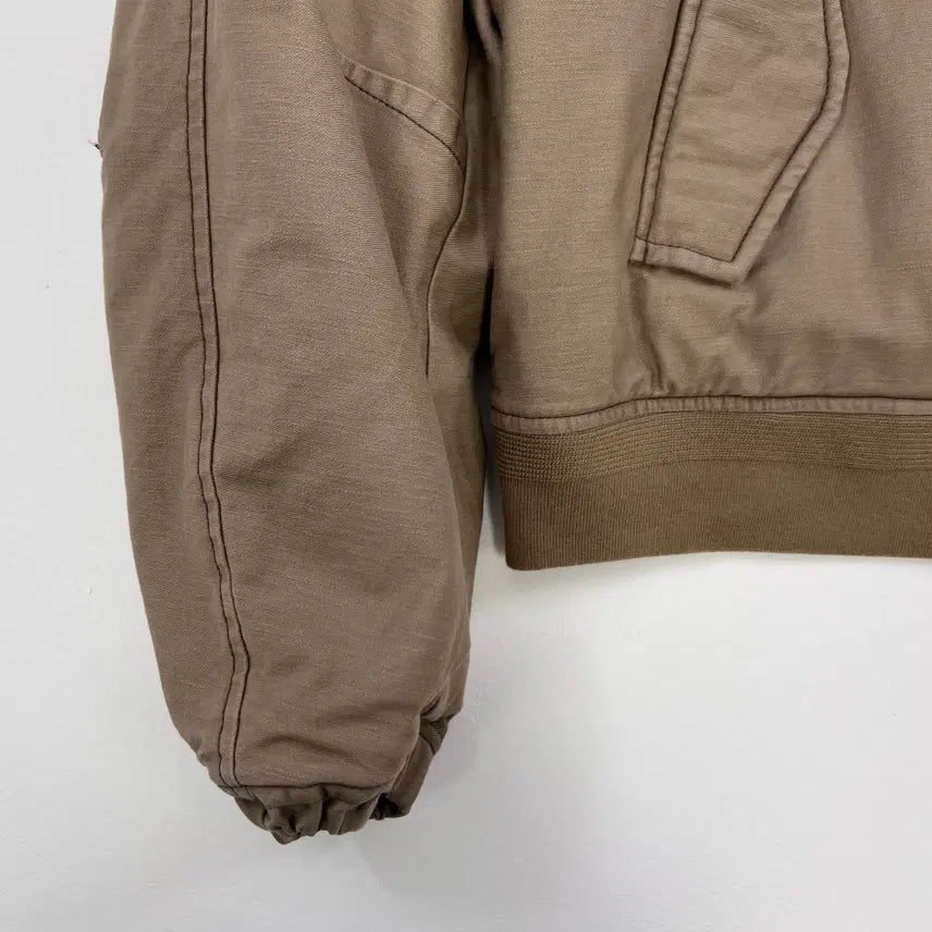 [BUNJANG] Vellie Atelier Corduroy Collar Bomber Jacket / 벨리에 아뜰리에 코듀로이 카라 봄버 자켓