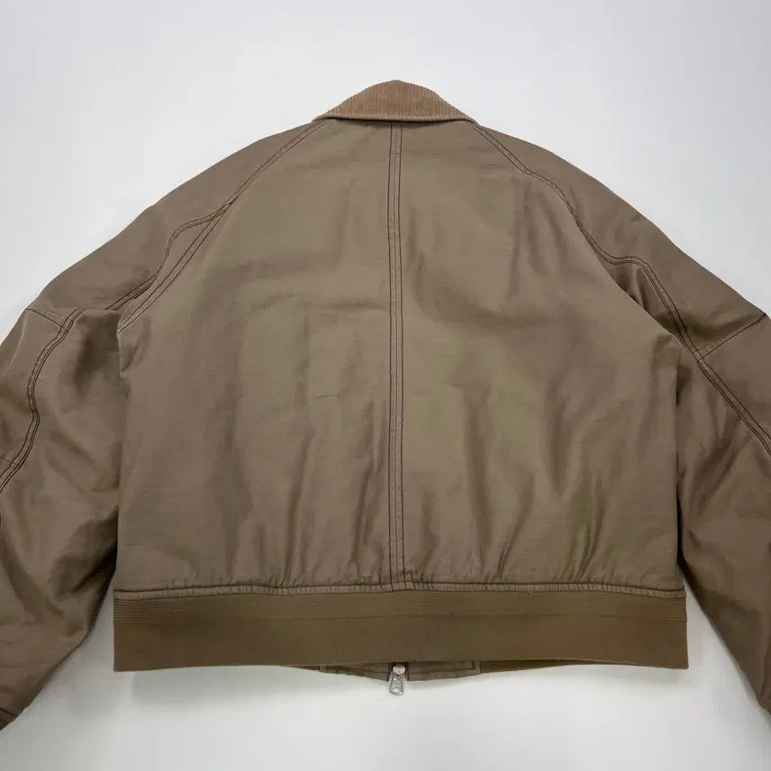 [BUNJANG] Vellie Atelier Corduroy Collar Bomber Jacket / 벨리에 아뜰리에 코듀로이 카라 봄버 자켓