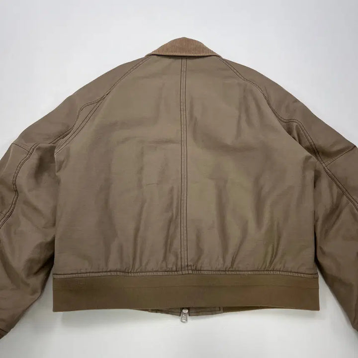[BUNJANG] Vellie Atelier Corduroy Collar Bomber Jacket / 벨리에 아뜰리에 코듀로이 카라 봄버 자켓