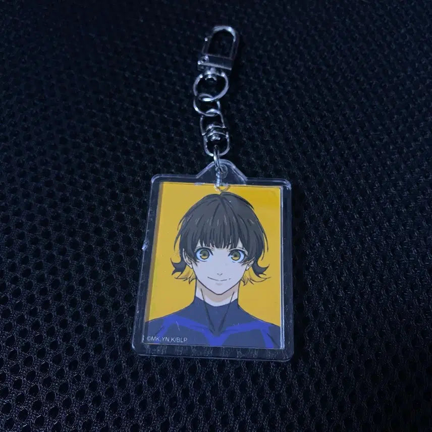 [BUNJANG] Blue Lock Bachira Meguru Acrylic Keyring / 블루록 바치라 증명사진 키링