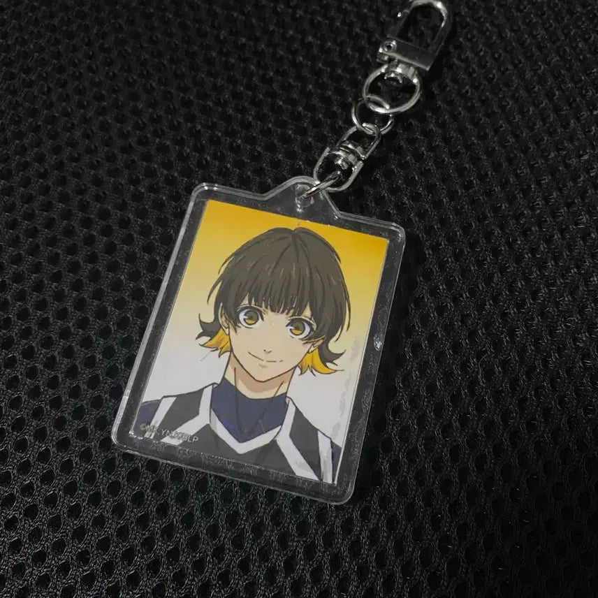 [BUNJANG] Blue Lock Bachira Meguru Acrylic Keyring / 블루록 바치라 증명사진 키링
