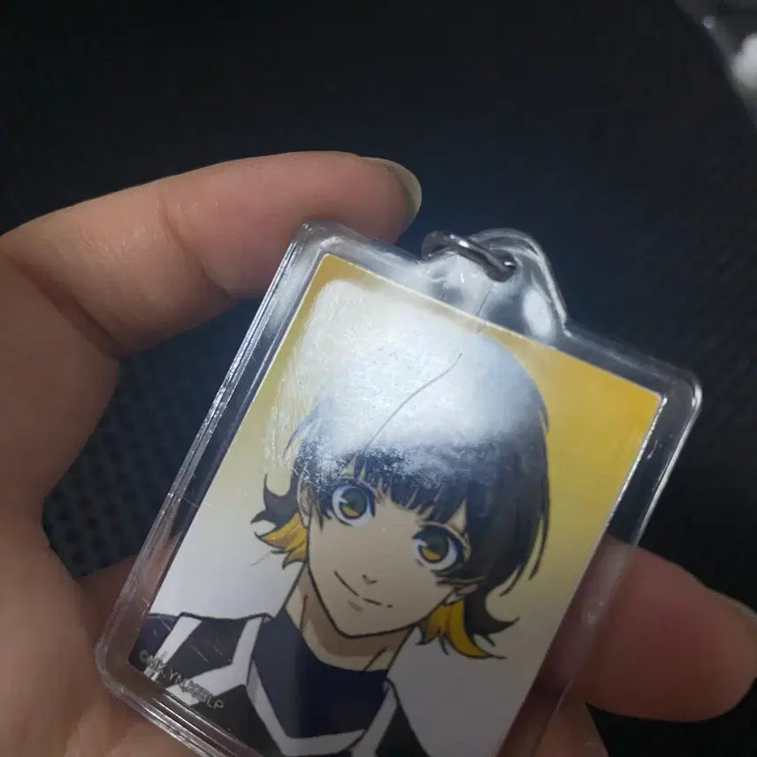 [BUNJANG] Blue Lock Bachira Meguru Acrylic Keyring / 블루록 바치라 증명사진 키링