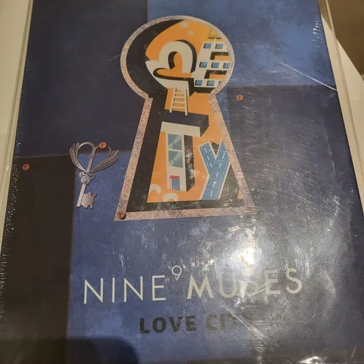 [BUNJANG] 9MUSES Love City Album (Sealed) / [미개봉] 나인뮤지스 Love City 앨범