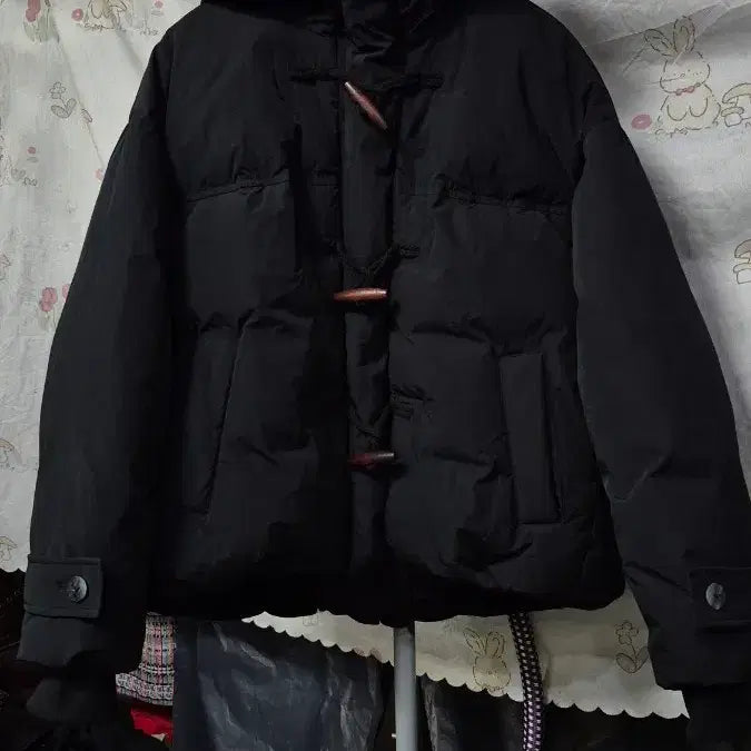 [BUNJANG] G-Cut Goose Down Hooded Short Padded Jacket / 지컷    2022년  (아방한)    구스다운 후드.  숏   패딩