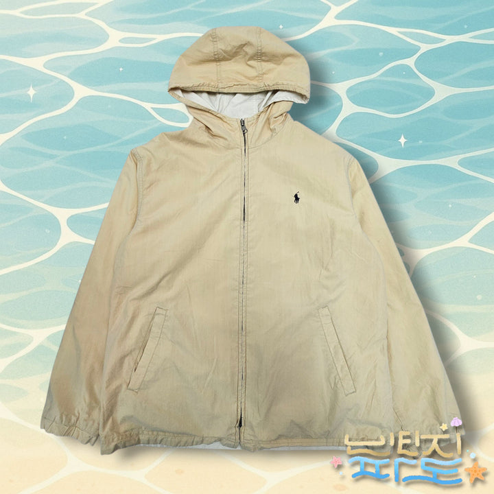 [BUNJANG] Polo Ralph Lauren Reversible Zip-Up Jacket / 100 POLO 폴로랄프로렌 빈티지 리버시블 집업자켓