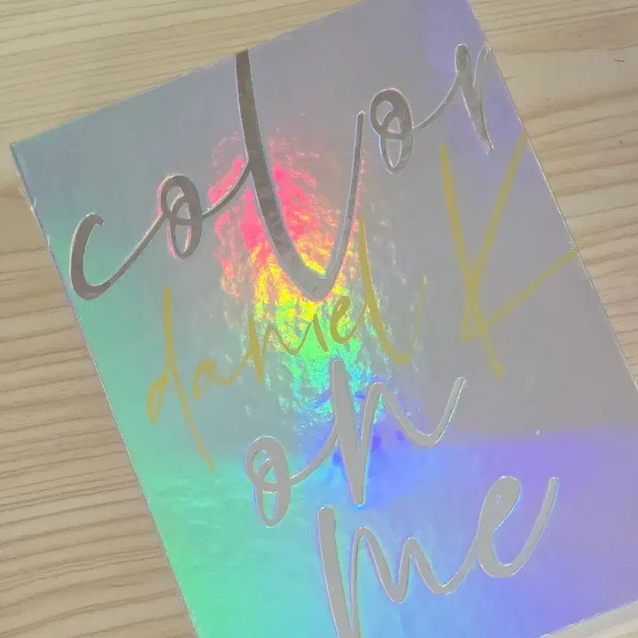 [SOLD OUT] 강다니엘 Color On Me 앨범