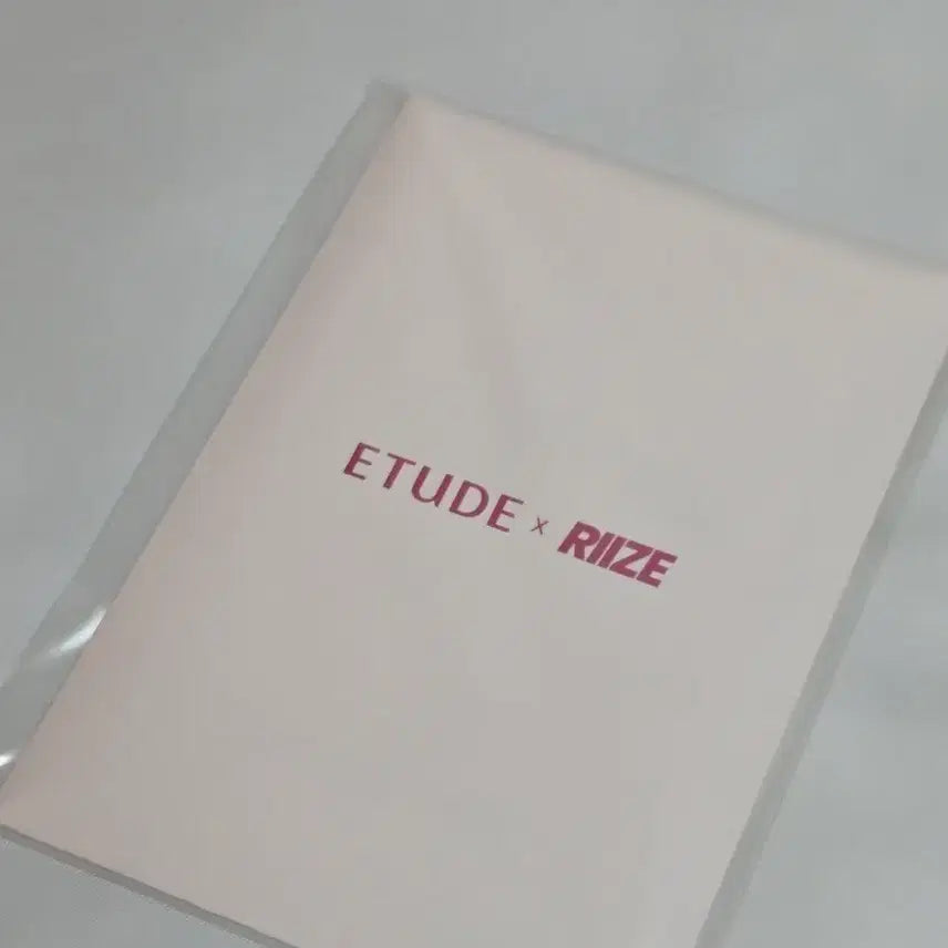 [SOLD OUT] 에뛰드X라이즈 포토카드 + 띠부씰