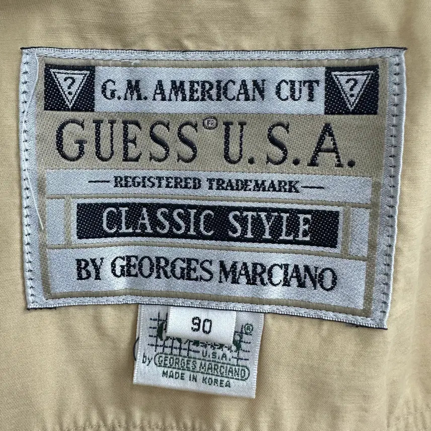 [BUNJANG] Guess USA Men&
