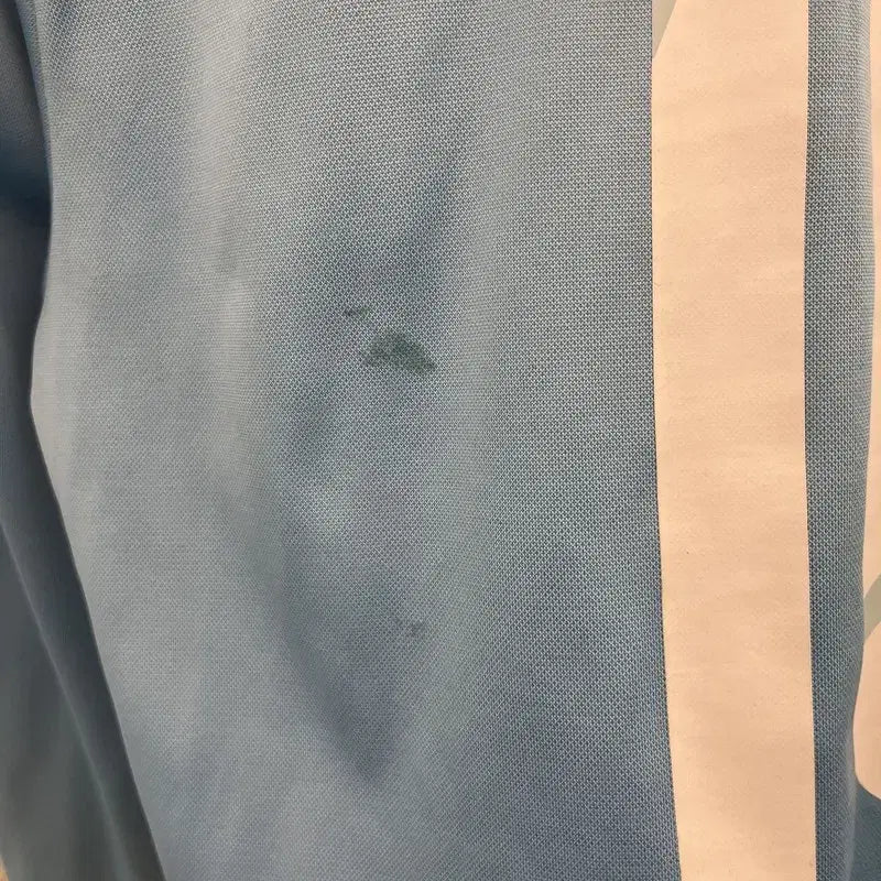 [BUNJANG] Adidas Argentina Messi Jersey Zip-up Jacket / 아디다스 희귀 아르헨티나 메시 져지 집업 100 C10301
