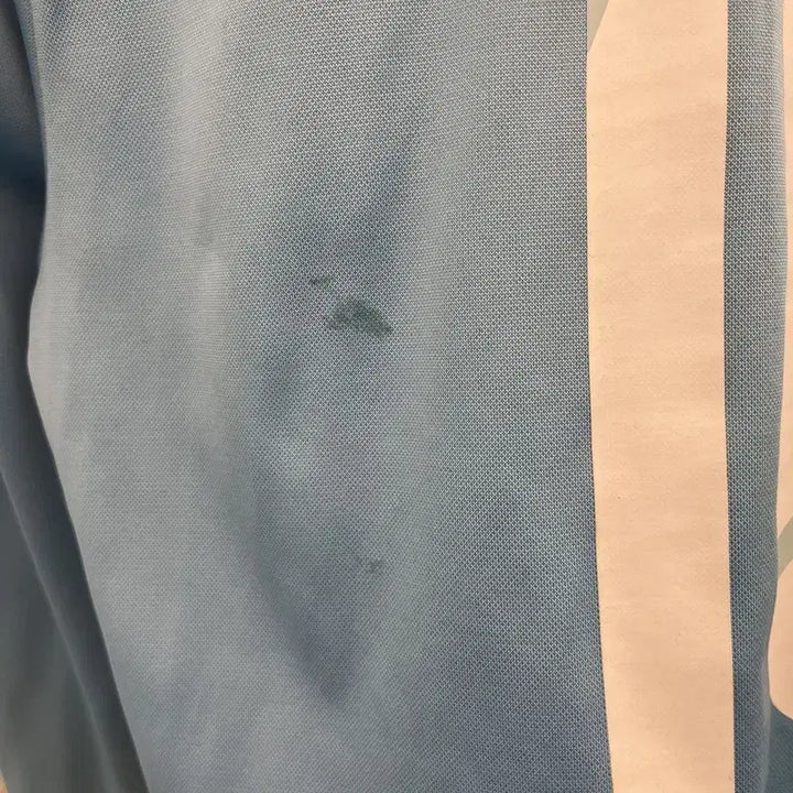 [BUNJANG] Adidas Argentina Messi Jersey Zip-up Jacket / 아디다스 희귀 아르헨티나 메시 져지 집업 100 C10301
