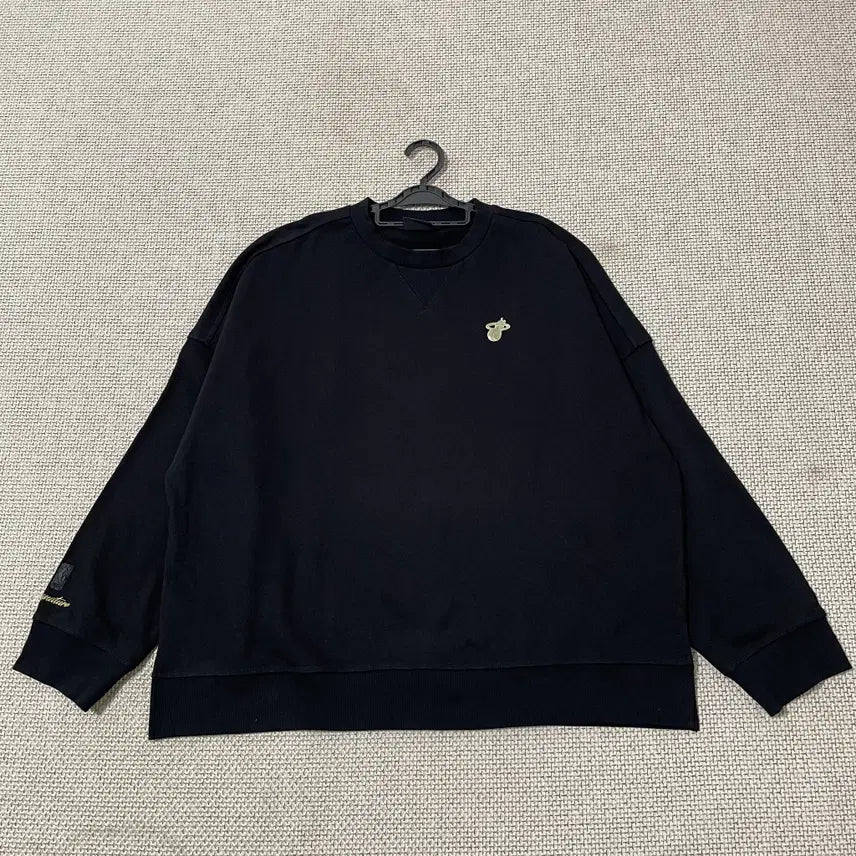 [BUNJANG] NBA Miami Round Crewneck Sweatshirt / M NBA 마이애미 라운드 맨투맨 N.9317