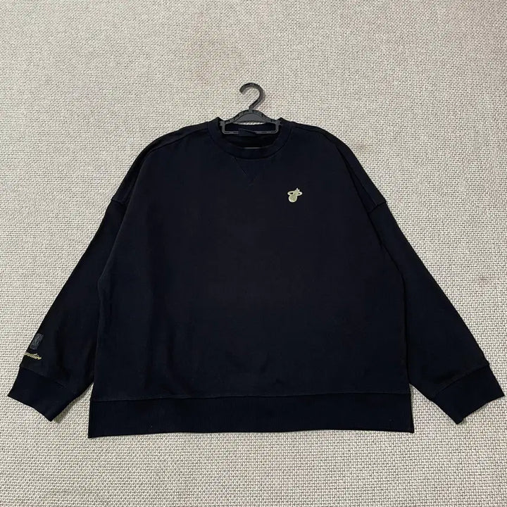 [BUNJANG] NBA Miami Round Crewneck Sweatshirt / M NBA 마이애미 라운드 맨투맨 N.9317