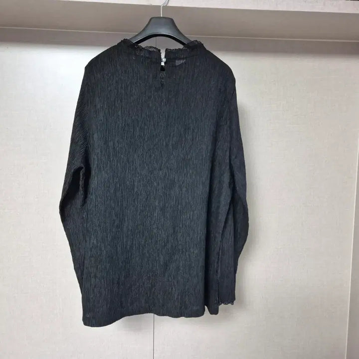 [BUNJANG] Zishen Yoryu Lace Patch Long Sleeve T-shirt / 77)지센 요루 레이스패치 긴팔 티셔츠