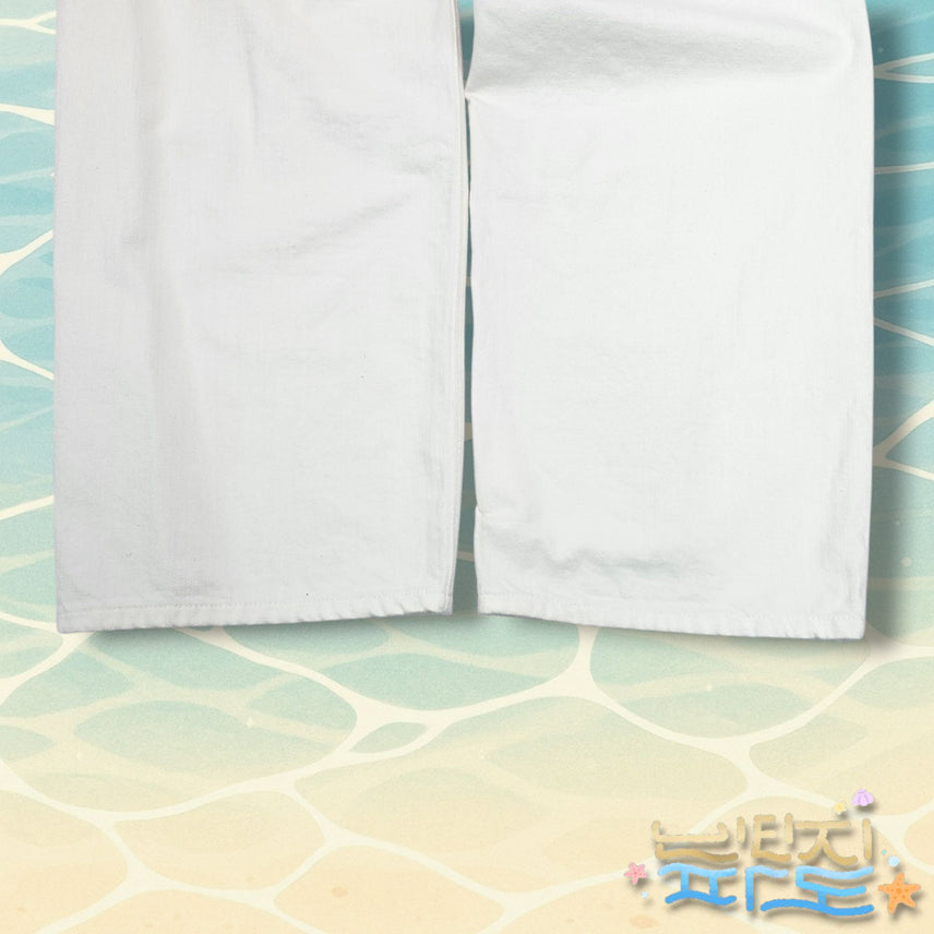 [BUNJANG] 32 NOUN White Denim Pants / 32 NOUN 노운 화이트 데님팬츠
