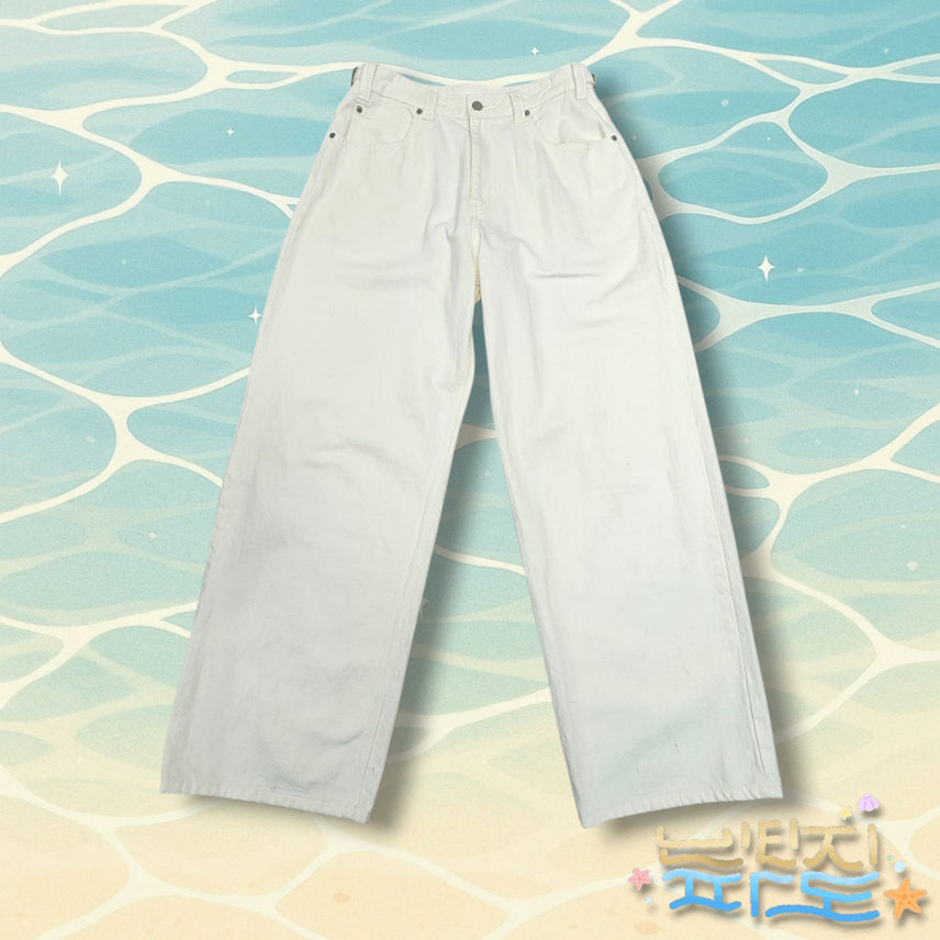 [BUNJANG] 32 NOUN White Denim Pants / 32 NOUN 노운 화이트 데님팬츠