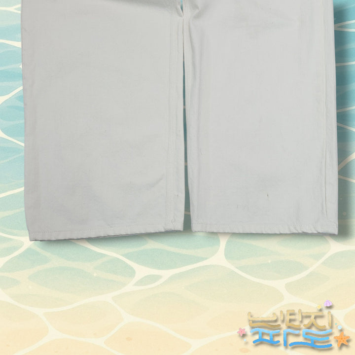 [BUNJANG] 32 NOUN White Denim Pants / 32 NOUN 노운 화이트 데님팬츠
