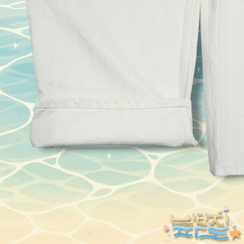 [BUNJANG] 32 NOUN White Denim Pants / 32 NOUN 노운 화이트 데님팬츠