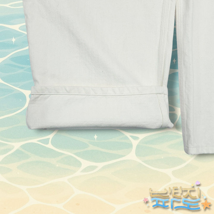 [BUNJANG] 32 NOUN White Denim Pants / 32 NOUN 노운 화이트 데님팬츠