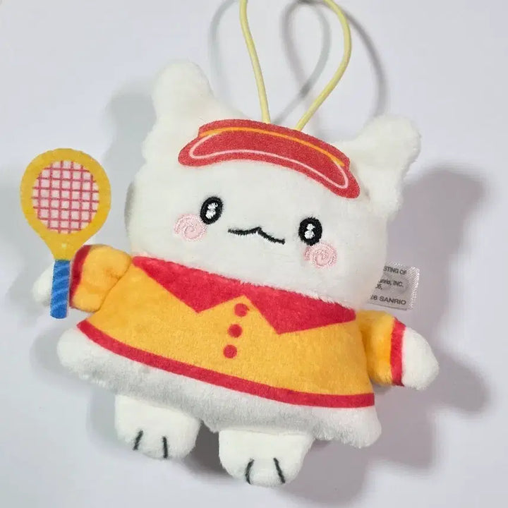 [BUNJANG] Sanrio Hanakaru School Series Keyring / 산리오 스쿨시리즈 하나마루 인형 키링