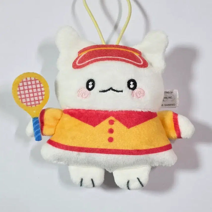 [BUNJANG] Sanrio Hanakaru School Series Keyring / 산리오 스쿨시리즈 하나마루 인형 키링